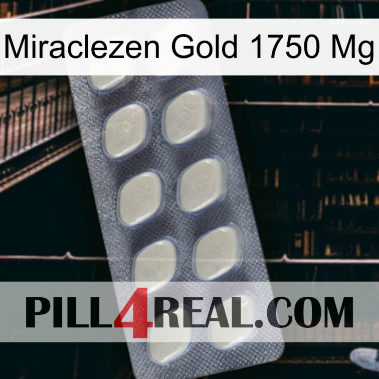 Miraclezen Gold 1750 Mg 08
